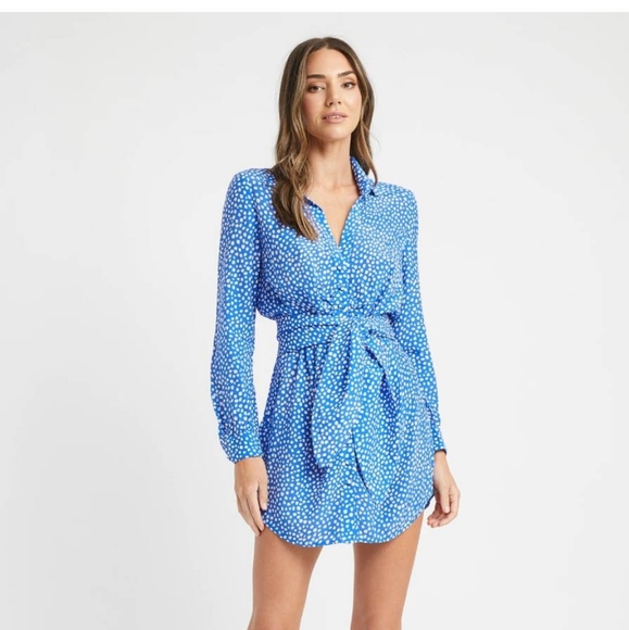 Kookai Karlie Shirt Dress t-shirt dress - Picture 1 of 3